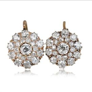 Vintage Antique Art Deco Earrings